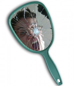 miroir brisé